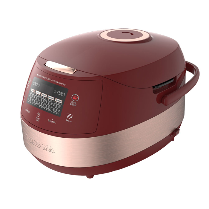 Yong Ma Digital Rice Cooker 2 Liter - SMC8097 | SMC 8097 Merah